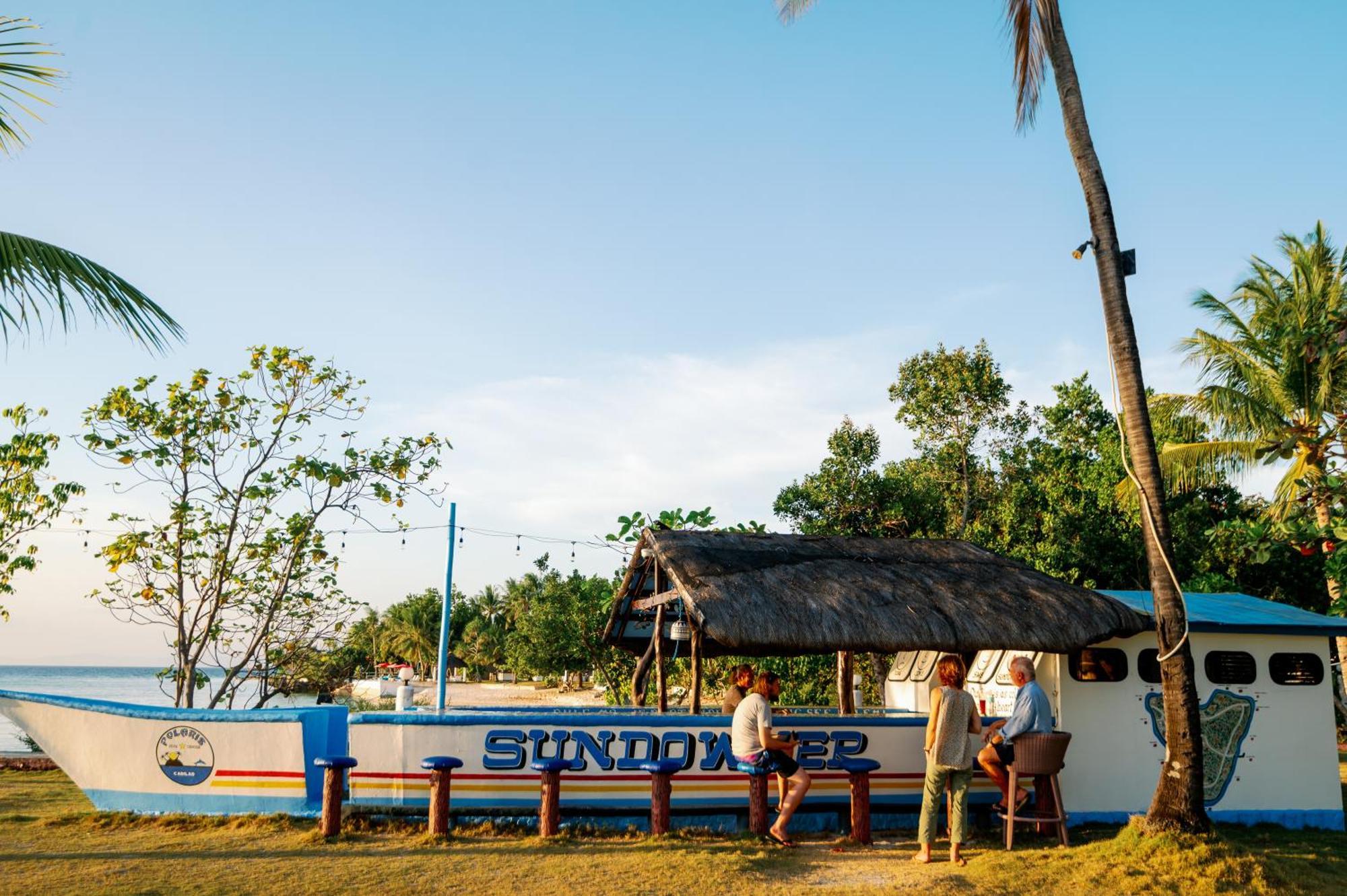 Polaris Beach And Dive Resort Inc Loon Exterior foto
