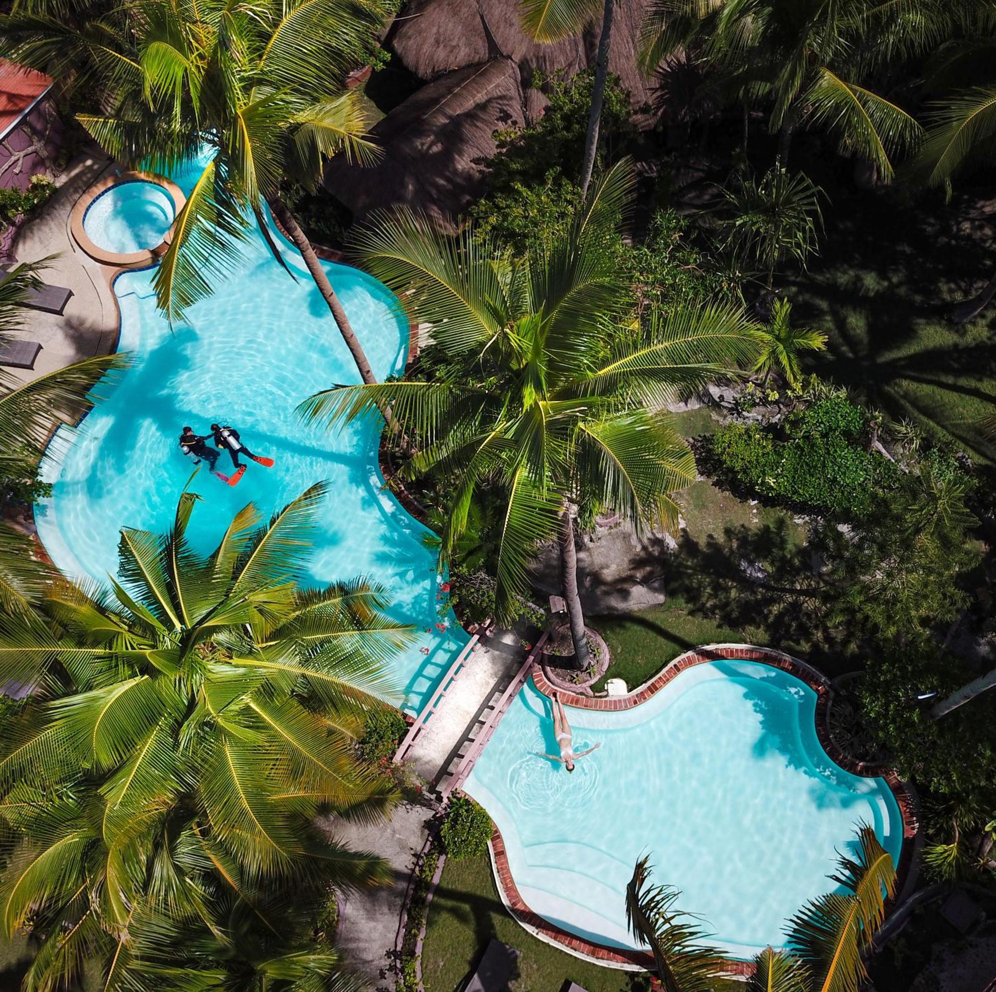 Polaris Beach And Dive Resort Inc Loon Exterior foto